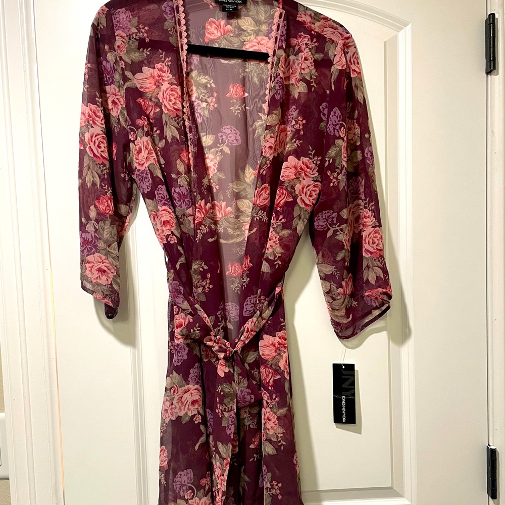 BRAND NEW WITH TAGS Jones New York Robe-Size L/XL